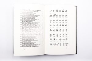 Beispielseite aus Tschichold: Schriften 1925 – 1974. Band 1