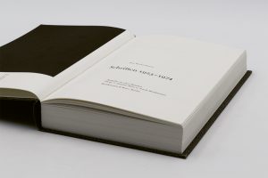 Gestaltung von Tschichold: Schriften 1925 – 1974. Band 1