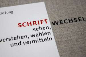 Detailabbildung »Schriftwechsel«