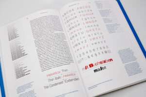 Detailabbildung »Schriftwechsel«