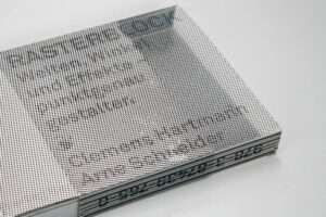 Detailansicht »Rasterblock«