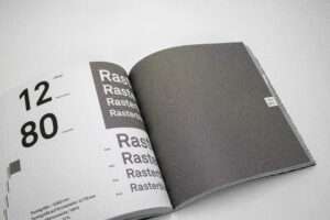 Detailansicht »Rasterblock«