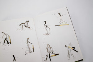 Detailabbildung »Ihr Spiel mit dem Feuer«