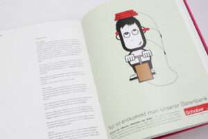 Detailabbildung »Die Sahneschnitte«