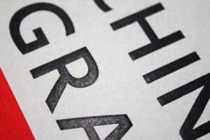 Detailabbildung »Fachchinesisch Typografie«