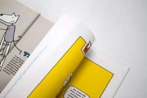 Detailabbildung »Mr. Typo und der Schatz der Gestaltung«