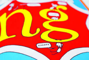 Detailabbildung »Mr. Typo und der Schatz der Gestaltung«