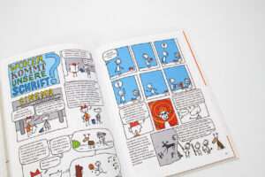 Detailabbildung »Mr. Typo und der Schatz der Gestaltung«