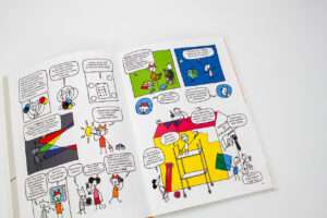 Detailabbildung »Mr. Typo und der Schatz der Gestaltung«