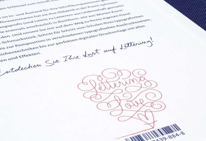 Detailabbildung »Lust auf Lettering«
