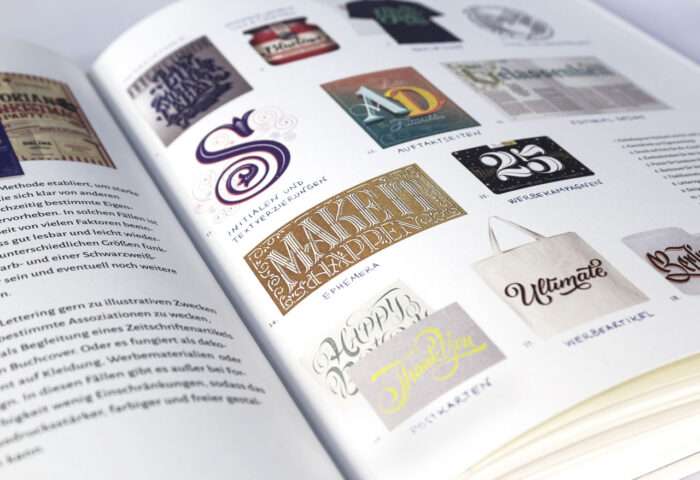 Detailabbildung »Lust auf Lettering«