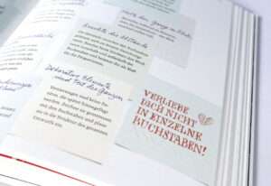 Detailabbildung »Lust auf Lettering«
