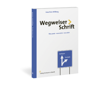 Cover von Wegweiser Schrift