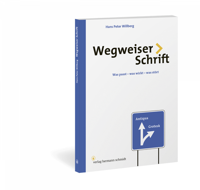 Cover von Wegweiser Schrift