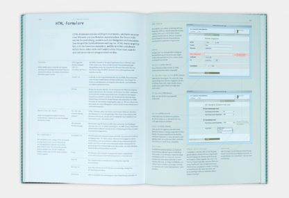 Detailansicht zu »Formulare gestalten«