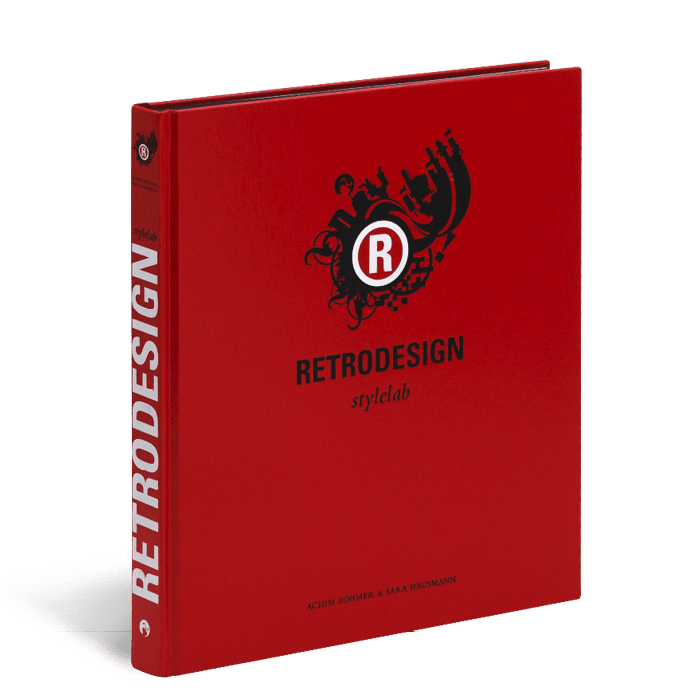 Produktabbildung zu »Retrodesign« von Achim Böhmer und Sara Hausmann