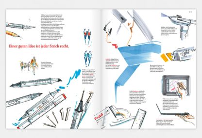 Detailabbildung zu »Ideen visualisieren«