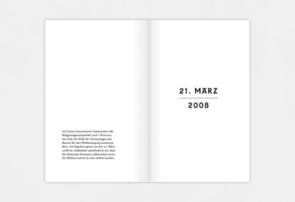 Detailabbildung zu »Les fins du monde«
