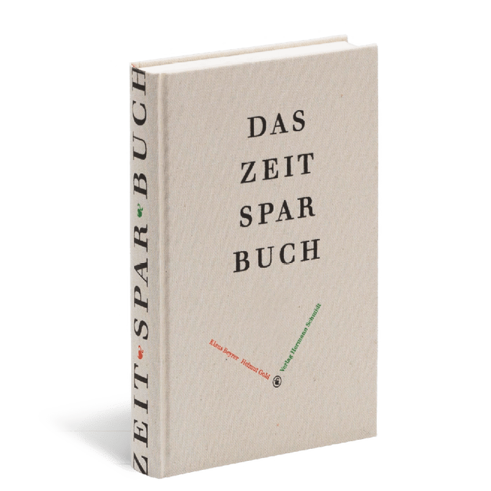 Produktabbildung zu »Das Zeitsparbuch« von Margret Baumann