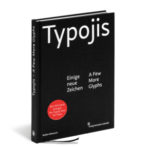 Produktabbildung zu »Typojis« von Walter Bohatsch