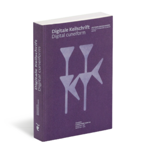 Produktabbildung zu »Digitale Keilschrift« von Johannes Bergerhausen