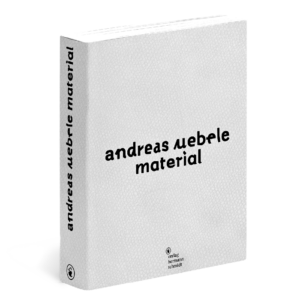 Produktabbildung zu »Material« von Andreas Uebele