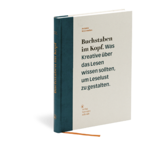 Cover von Buchstaben in Kopf