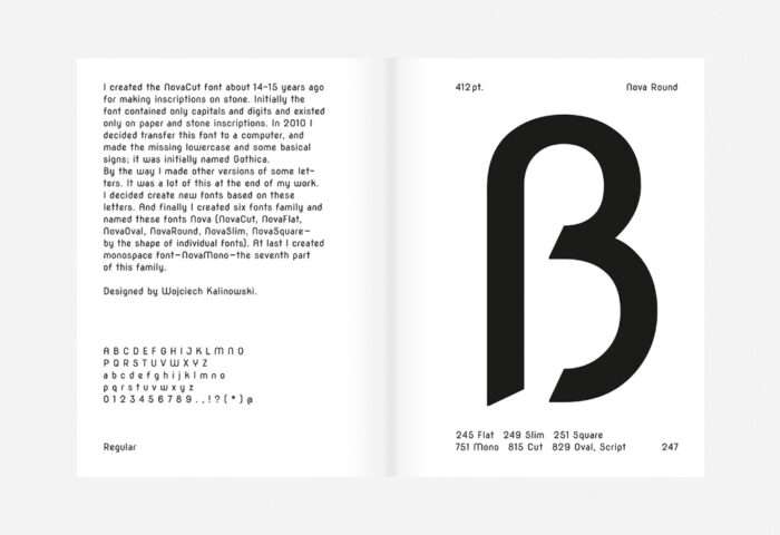 Doppelseiten aus dem Buch »niße«