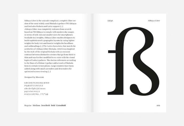 Doppelseiten aus dem Buch »niße«