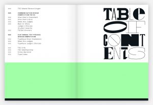 Beispielseite aus Typography 39