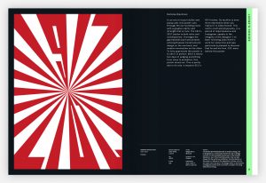 Beispielseite aus Typography 39