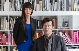 Autor:innenbild Jessica Walsh und Stefan Sagmeister