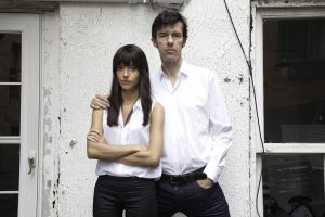 Autor:innenbild Jessica Walsh und Stefan Sagmeister