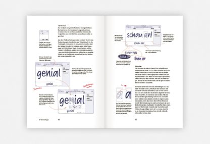 Beispielseite aus Making Fonts