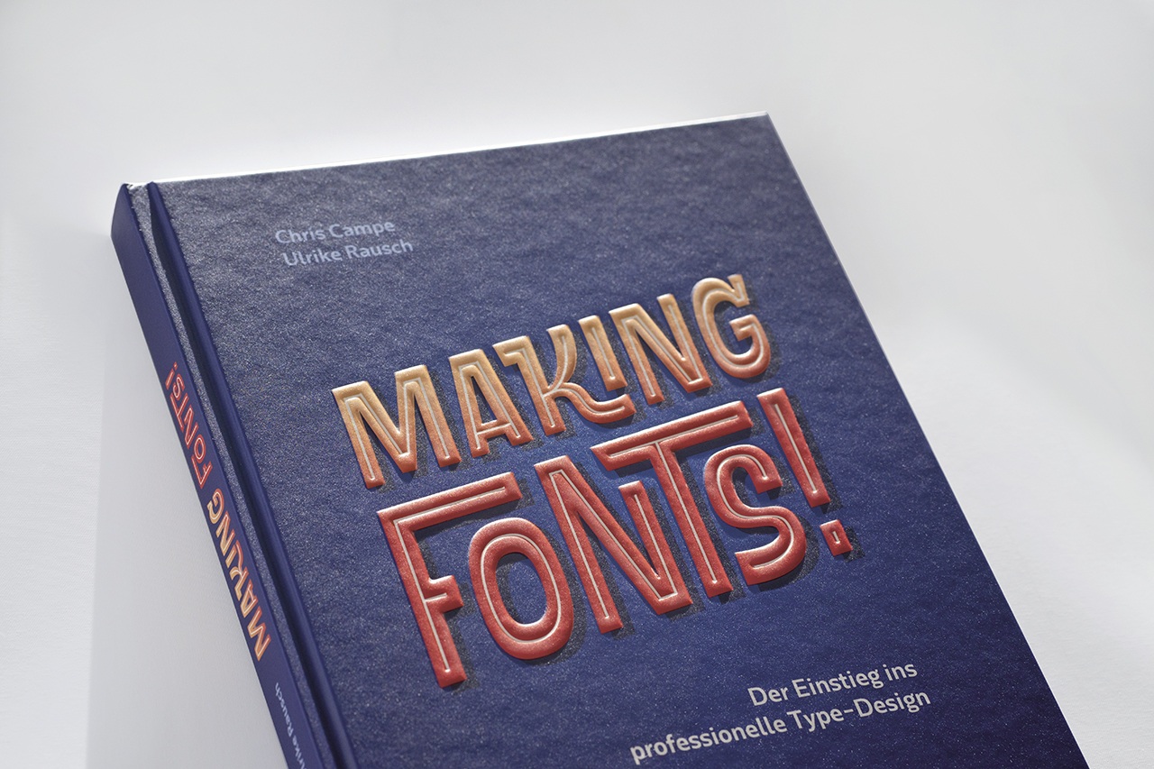 Gestaltung von Making Fonts