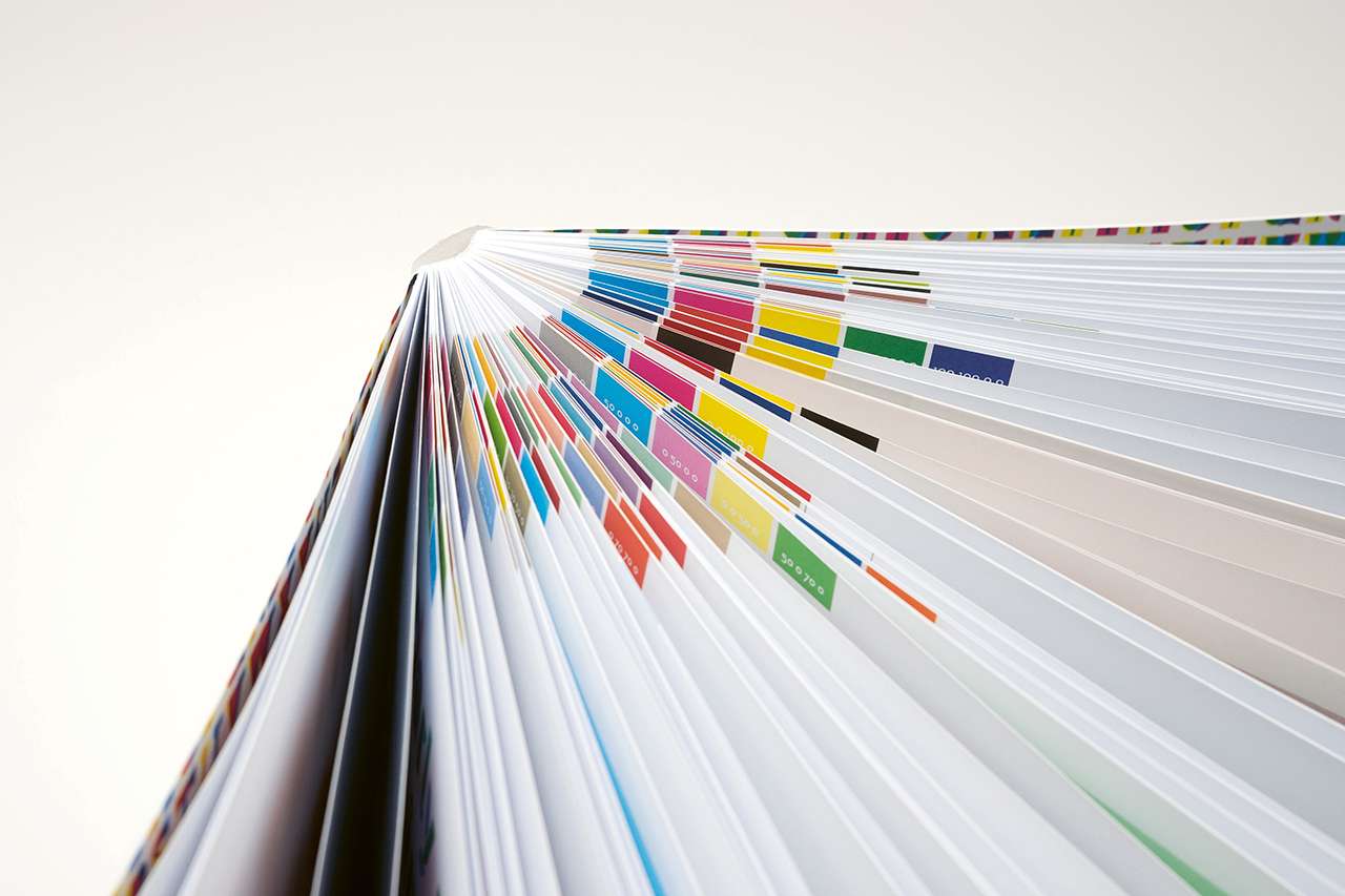 Detailabbildung zum Buch »Color and Type«
