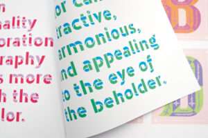 Detailabbildung zum Buch »Color and Type«