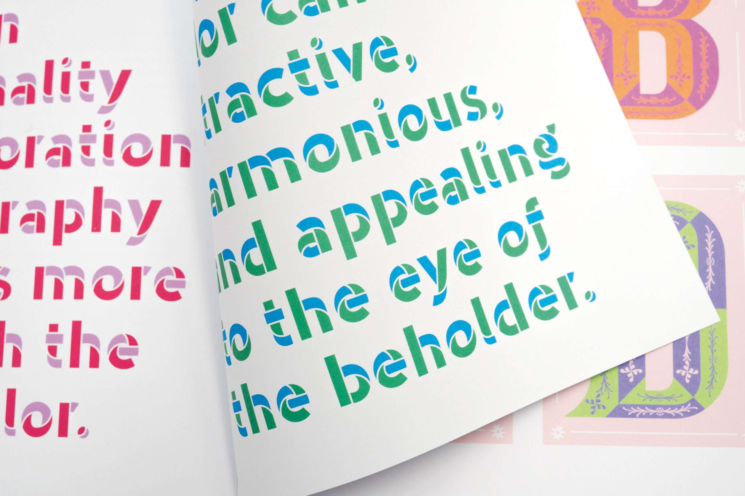 Detailabbildung zum Buch »Color and Type«