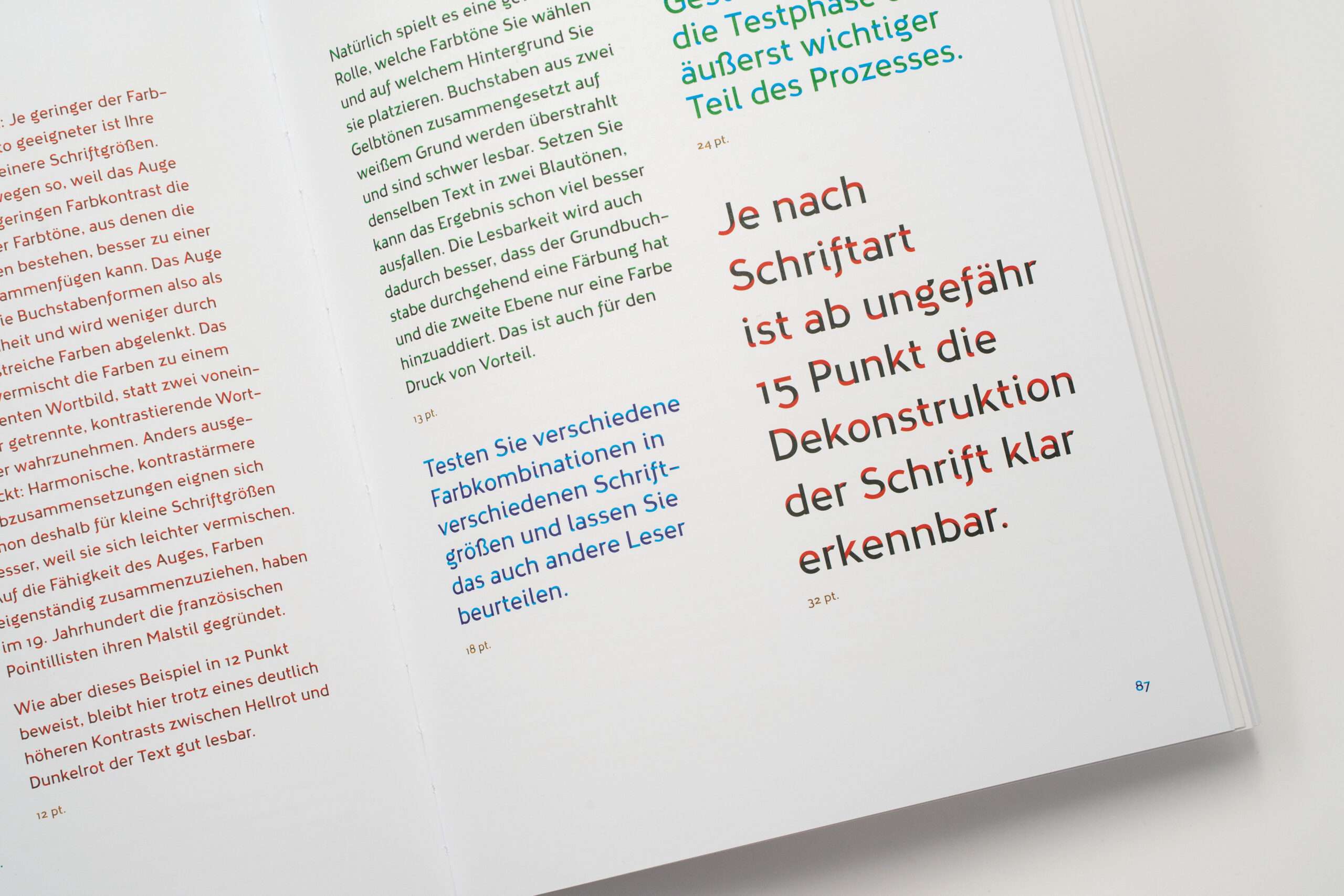Detailabbildung zum Buch »Color and Type«
