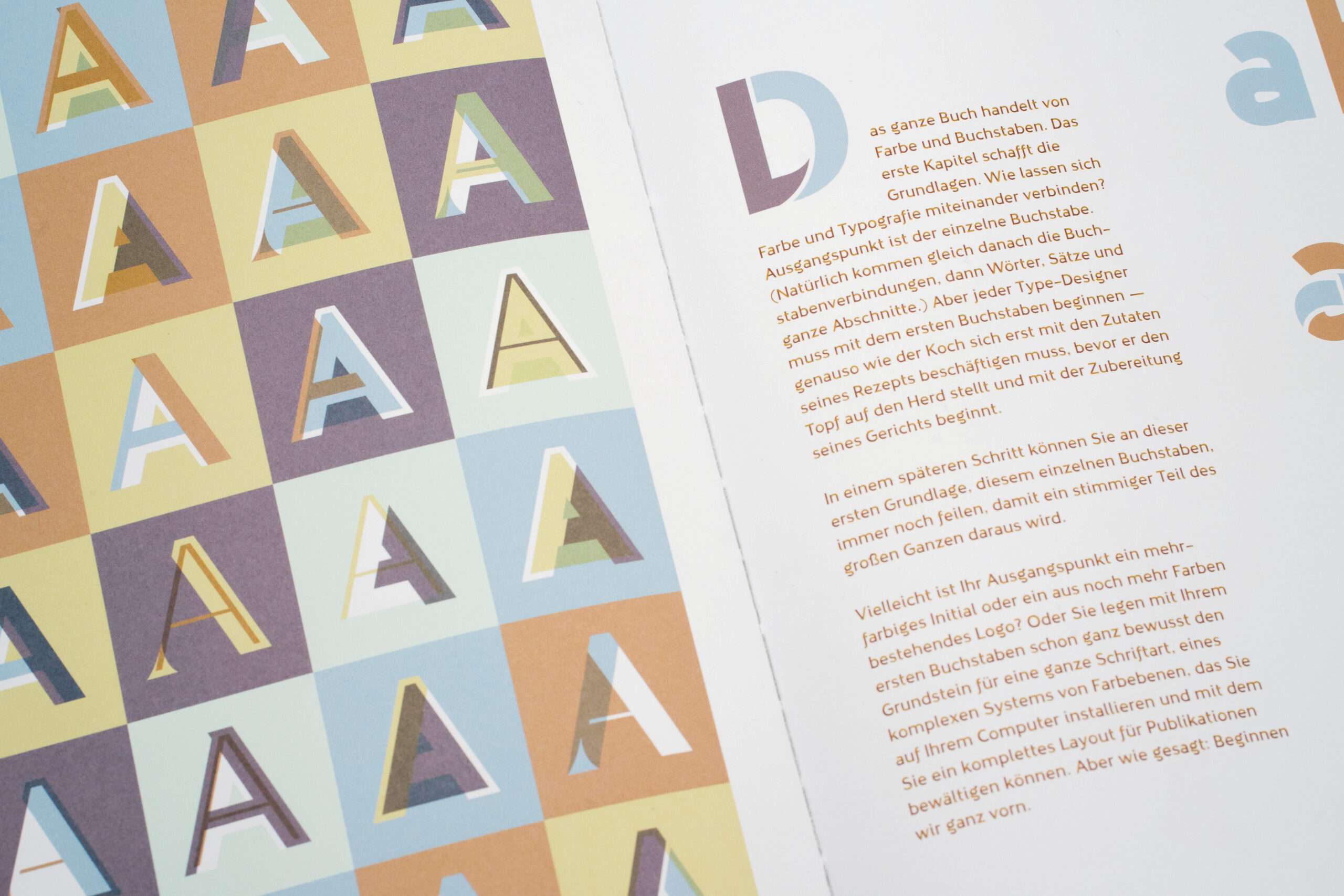 Detailabbildung zum Buch »Color and Type«