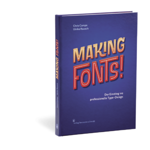 Cover von Making Fonts