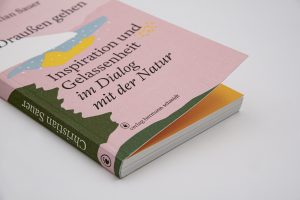 Detailansicht der Gestaltung von Draußen Gehen