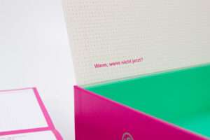 Detailabbildung »365 neue Seiten von dir«