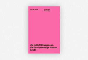 Beispiel-Kalenderblatta aus »was wir lieben 2026«