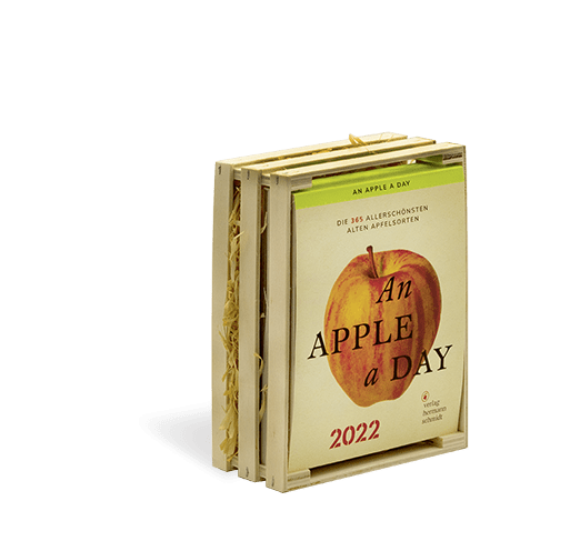 Produktbild An Apple A Day Kalender 2022