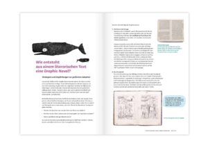 Beispielseite aus »Von der Idee zur Graphic Novel«