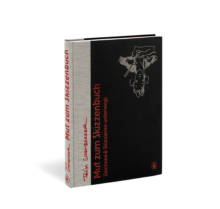 Produktbild vom Buch »Mut zum Skizzenbuch«