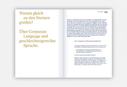 Beispielseiten aus Corporate Language, das Praxisbuch