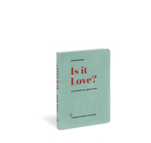 Produktabbildung zu »Is it Love« von Frank Bodin