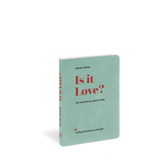 Produktabbildung zu »Is it Love« von Frank Bodin